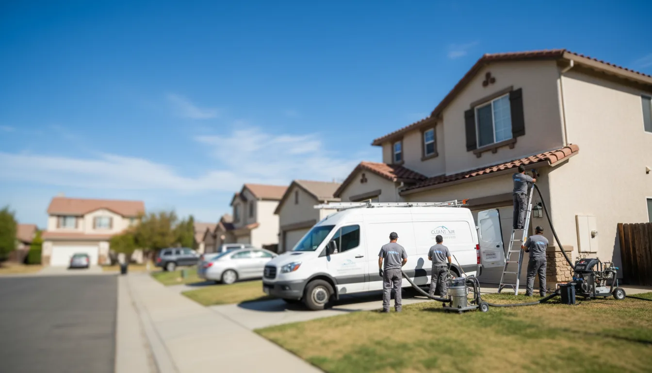 Air Duct Cleaning in Manlius, IL near me